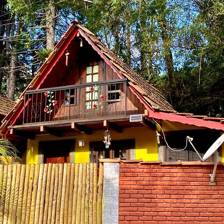 Chale 1 Alto Na Montanha, Com Lareira E Wi-Fi Leilighet Visconde de Mauá Eksteriør bilde