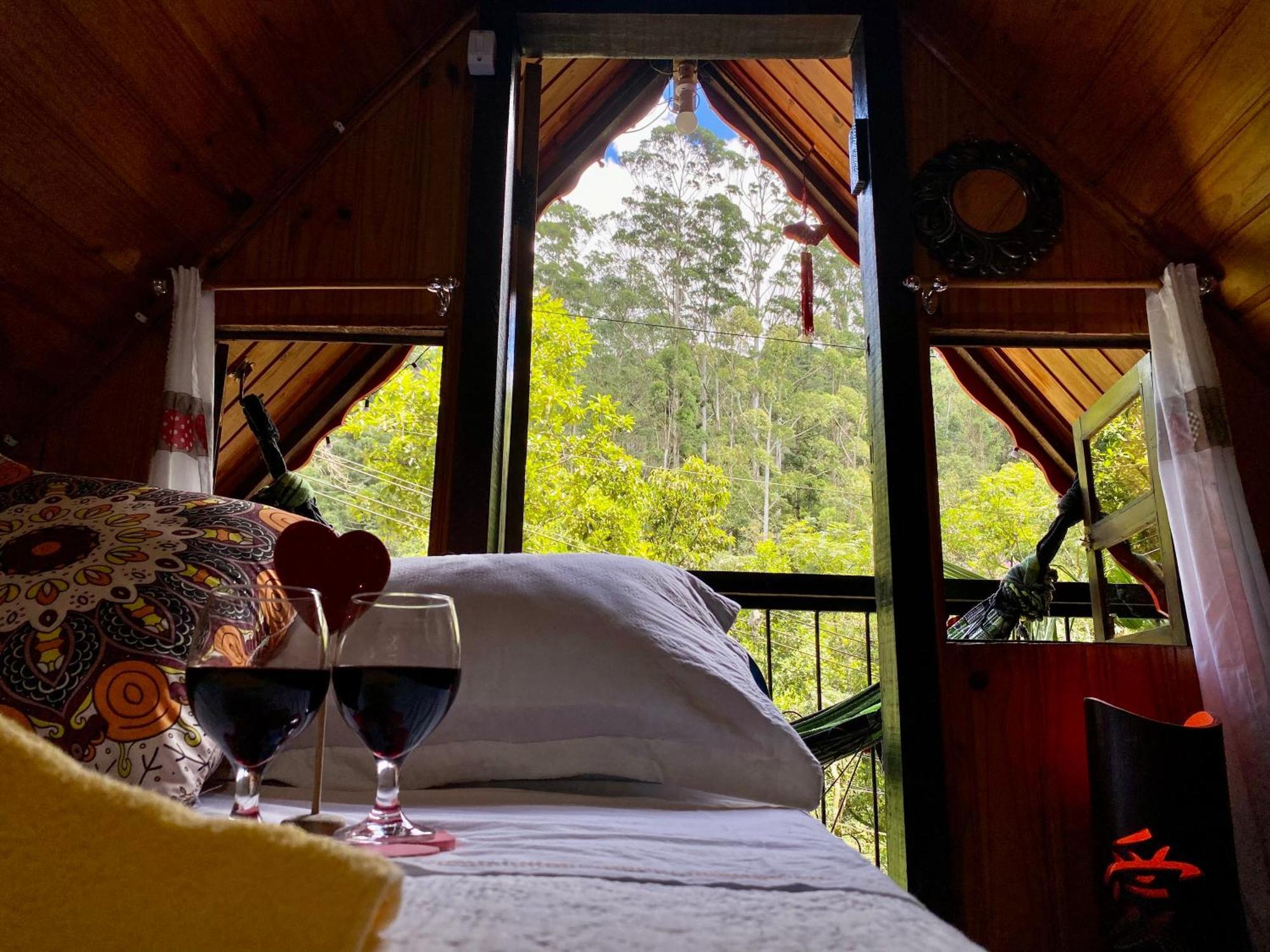 Chale 1 Alto Na Montanha, Com Lareira E Wi-Fi Leilighet Visconde de Mauá Eksteriør bilde