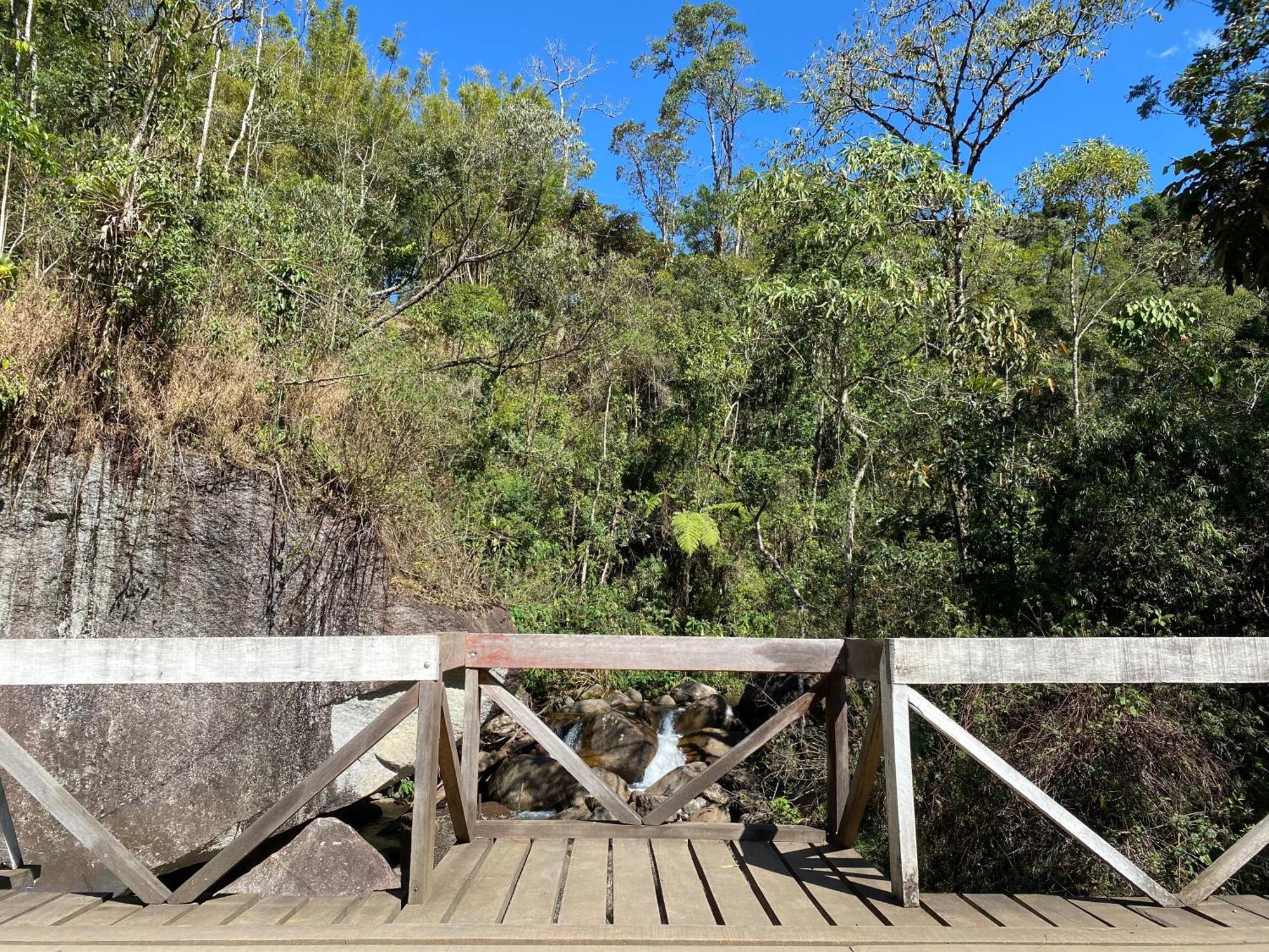 Chale 1 Alto Na Montanha, Com Lareira E Wi-Fi Leilighet Visconde de Mauá Eksteriør bilde